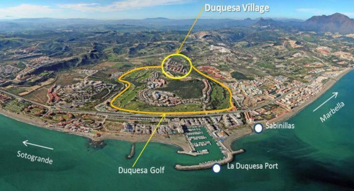 Duquesa Village Property Манільва Екстер'єр фото